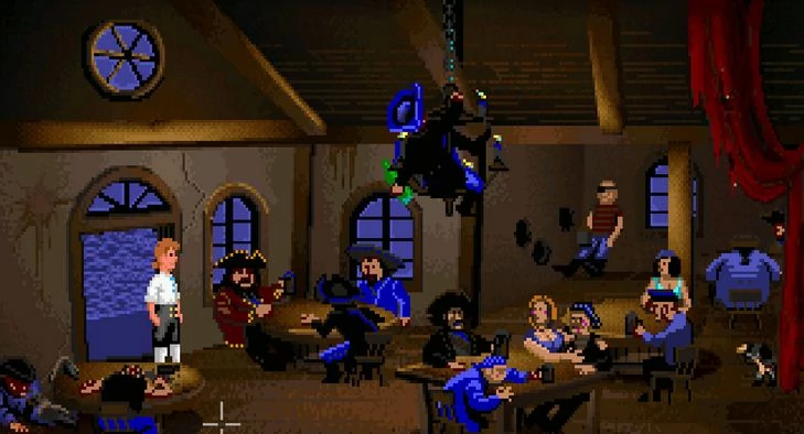 The Secret of Monkey Island