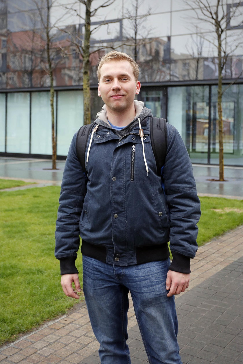 Kamil Duda, student