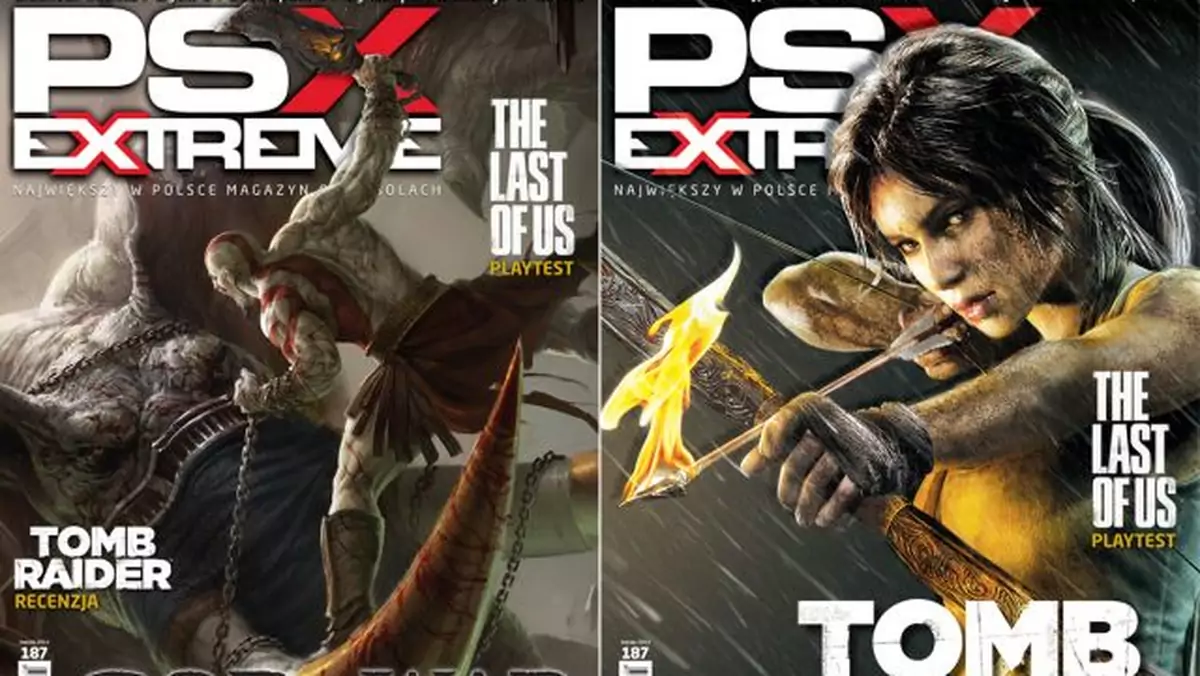 PSX Extreme też ocenił nowego Tomb Raidera