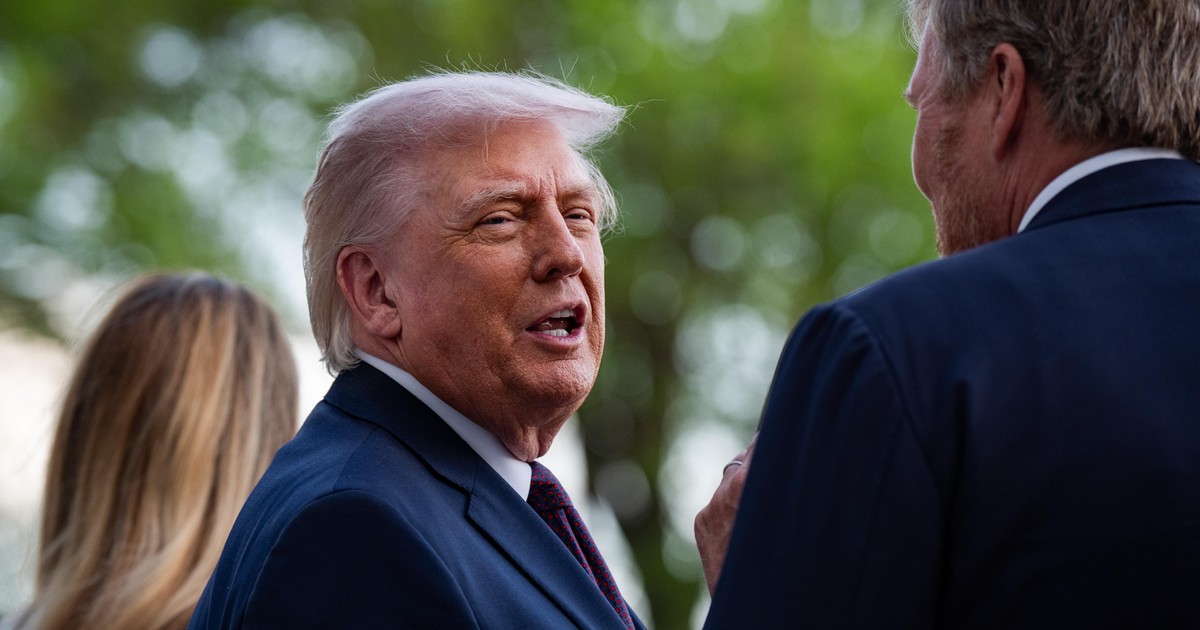 Wojna domowa u republikanów. Donald Trump walczy z kolejnym kongresmenem