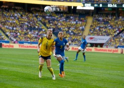 Rekord frekwencji na meczu kobiecej reprezentacji Szwecji