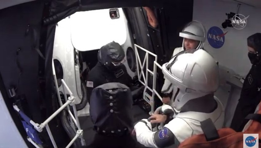 Iskusni NASA astronaut Hurley bio je i na poslednjem letu u julu 2011. godine