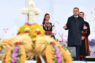 Prezydent: Polski rolnik zapewnia społeczeństwu bezpieczeństwo żywnościowe