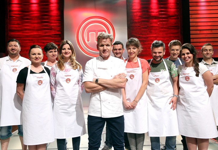 Gordon Ramsay w polskim 'Masterchef'