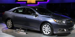 Chevrolet Malibu przechodzi testy w Dolinie Śmierci