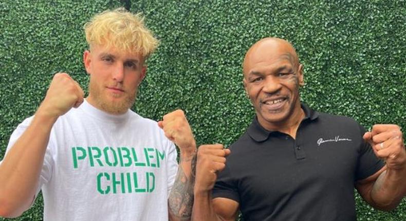 Mike Tyson has shown interest in a fight with Jake Paul before the end of the year