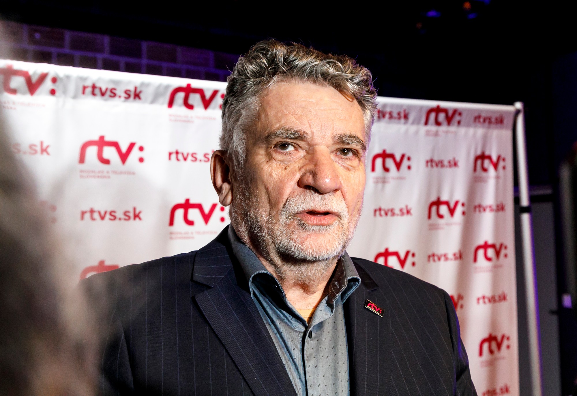 Generálny riaditeľ RTVS Ľuboš Machaj.