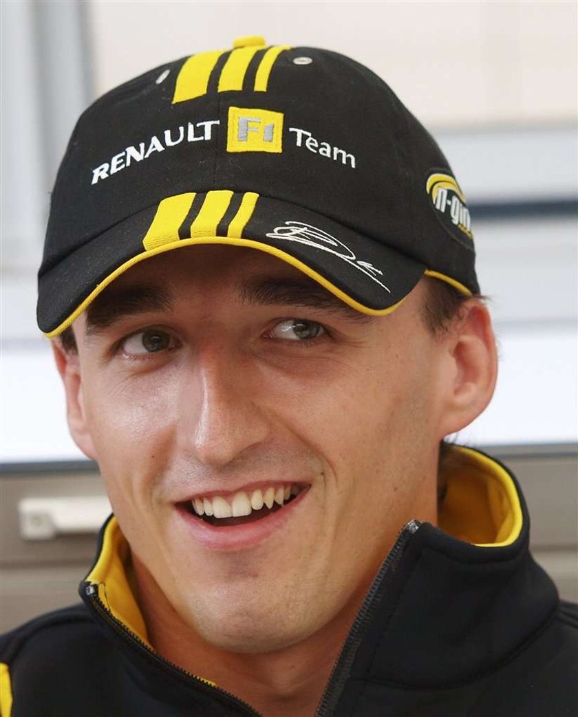 Kubica chce wyjątkowego bolidu