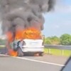 Izgoreo automobil