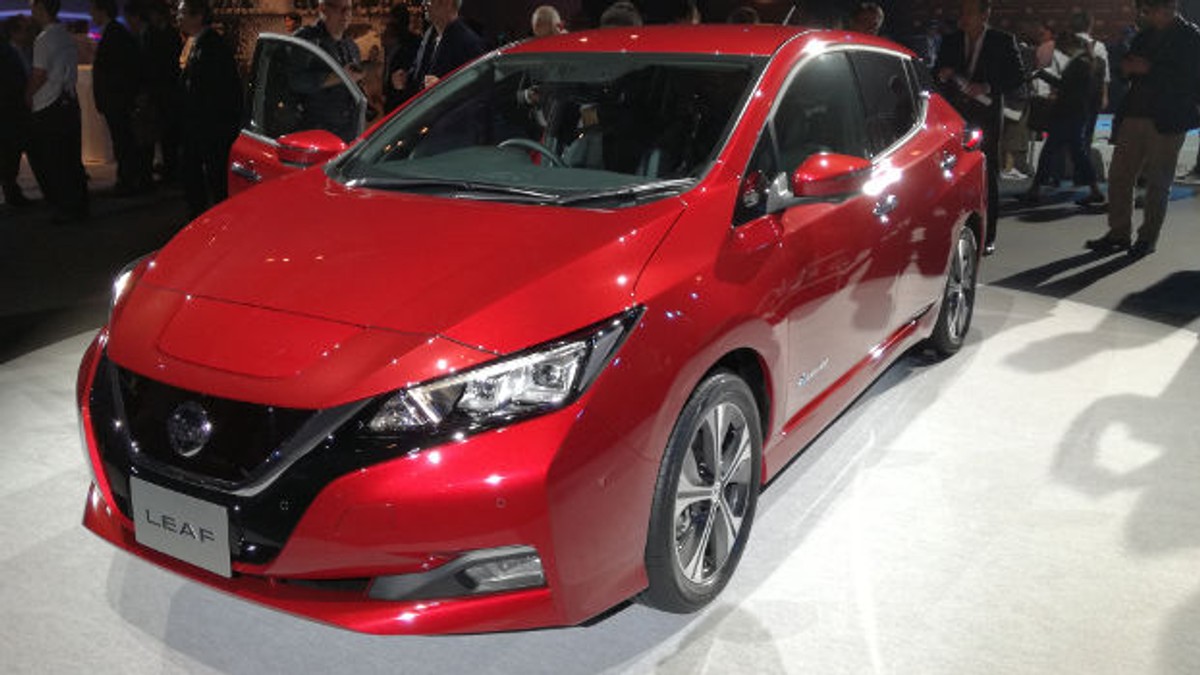 Nissan leaf propilot