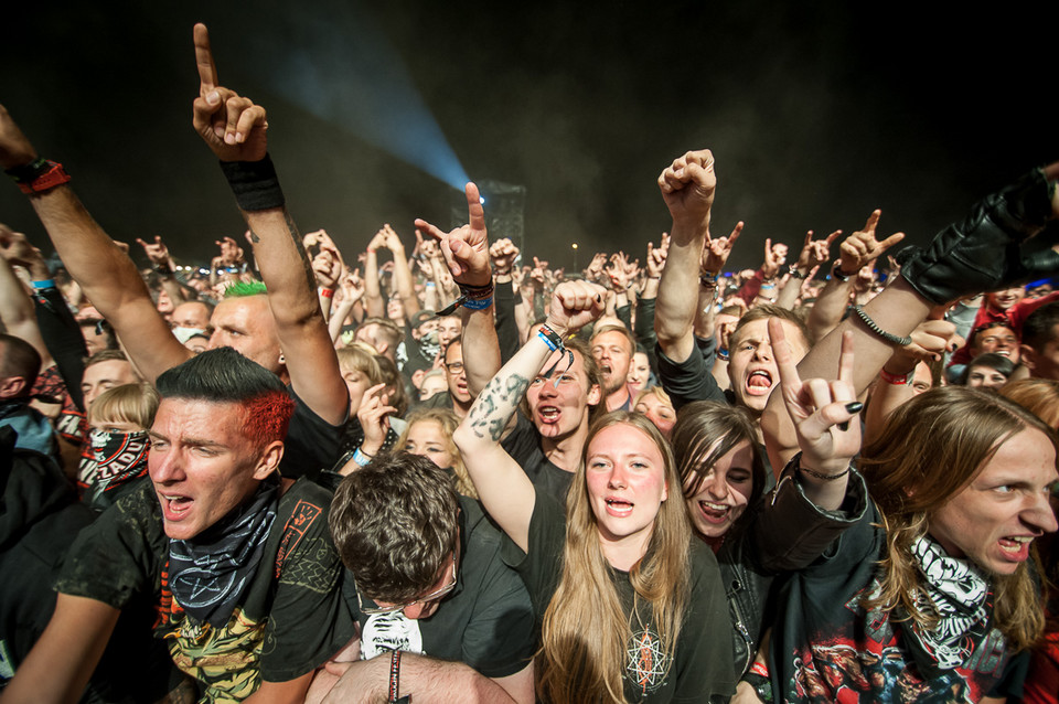 Jarocin Festiwal 2016: tak bawią się festiwalowicze