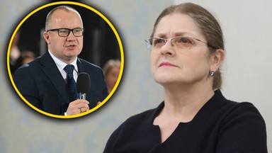 Spięcie Krystyny Pawłowicz i Adama Bodnara. Oskarżenia o "niewyobrażalną hańbę"