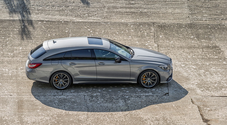 Mercedes-Benz CLS Shooting Brake