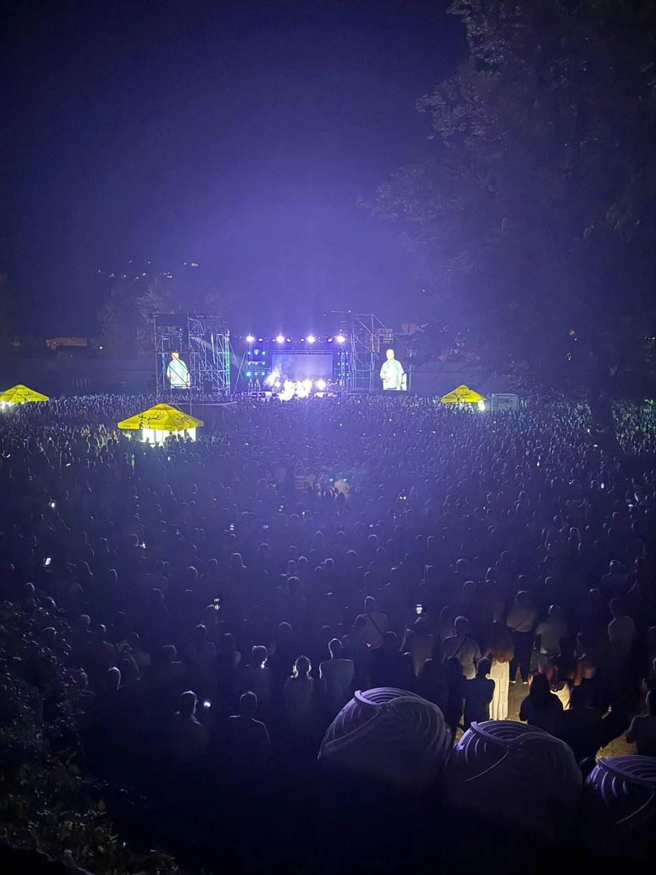 Poslednji koncert Halida Bešlića