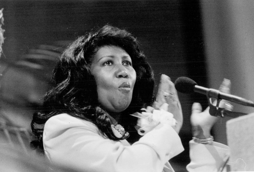 Aretha Franklin