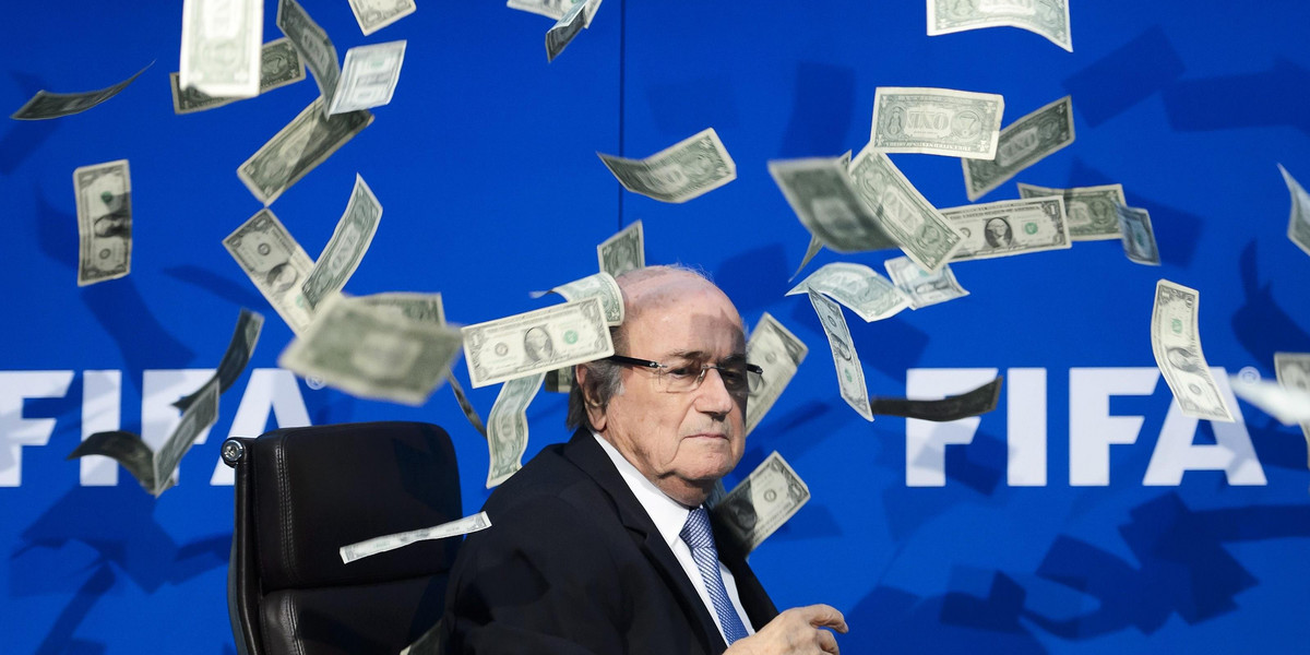 Sepp Blatter czeka na wyrok