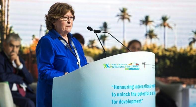 UN special representative for migration Louise Arbour says she is 'very confident' on the future of an international pact on migration