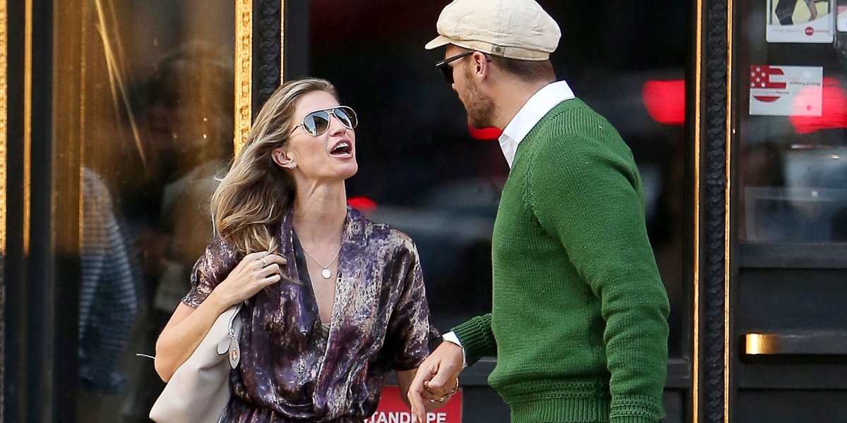 Gisele Bundchen, Tom Brady