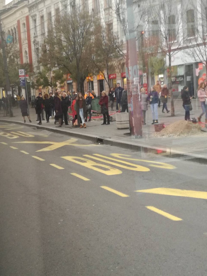 Stajalište na Terazijama