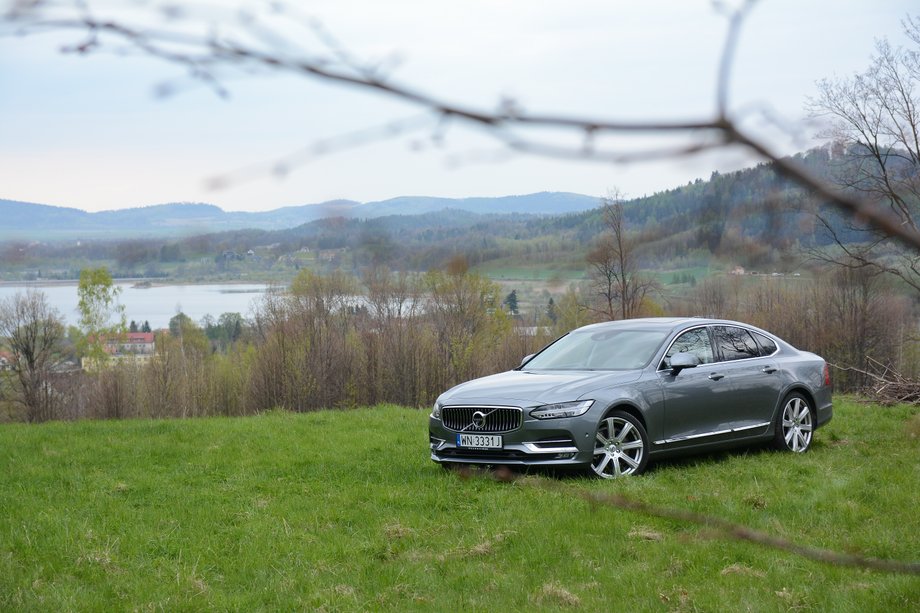 Niemiecka trójka powinna mieć się na baczności. Volvo wjeżdża pewnie i bez kompleksów