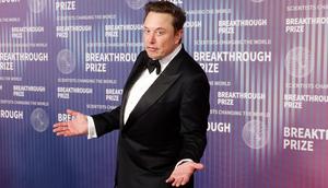 Elon Musk isn't being as hardcore about layoffs as he implied. Taylor Hill/Getty