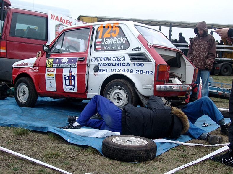 Rajd Barbórka 2009: ponownie Kuchar (wyniki, wideo)