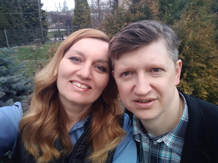 Piotr i Natalia Melnykowie przyjechali z Ukrainy do Polski