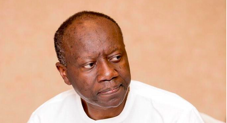 Ghana's Finance Minister, Ken Ofori-Atta.