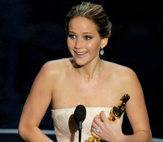 Jennifer Lawrence z Oscarem za najlepszą pierwszoplanową rolę kobiecą