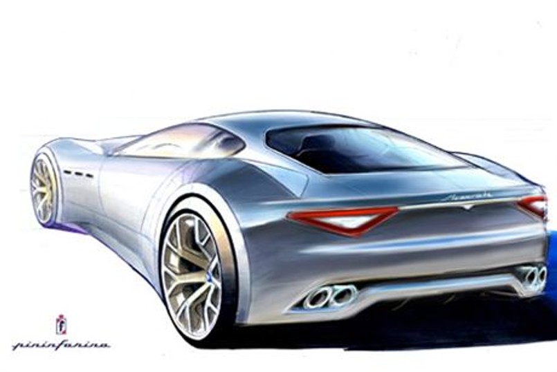 GranTurismo - coupe z Italii