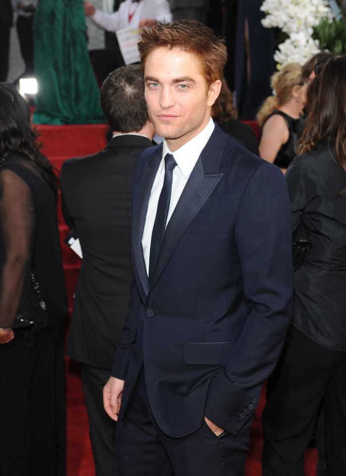 Najprzystojniejsi aktorzy Hollywood: Robert Pattinson