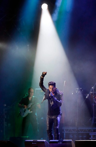 Queen na finał Euro 2012 w Kijowie