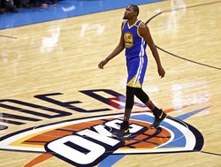 Liga NBA: Kevin Durant wygwizdany w Oklahoma City