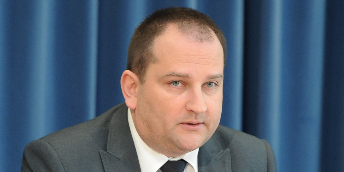 Minister Tomasz Arabski.