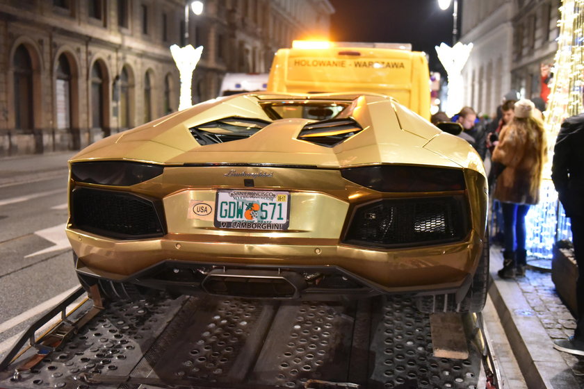 Lamborghini warte fortunę rozbite. Należało do właściciela Cocomo?