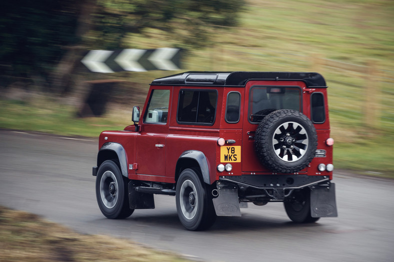 Land Rover Defender – limitowana wersja