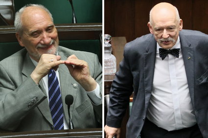 Posłowie też dostaną czternastki. Wśród nich Korwin i Macierewicz