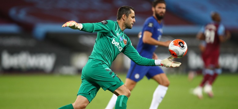 Ważne zwycięstwo drużyny Fabiańskiego. West Ham wygrał derby z Chelsea