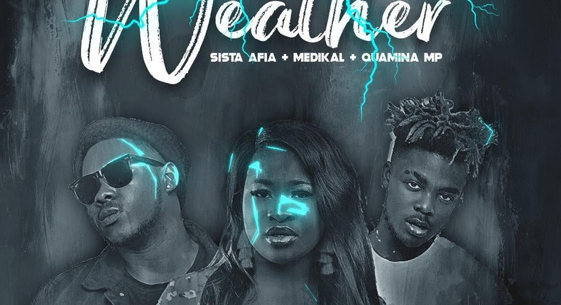 Stream Sista Afia's latest Weather featuring Medikal, Qwamina MP