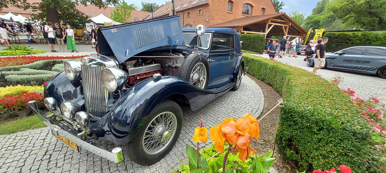 MotoClassic Wrocław 2023. Zamek Topacz