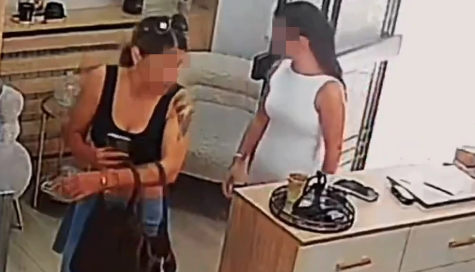 Krađa u frizerskom salonu