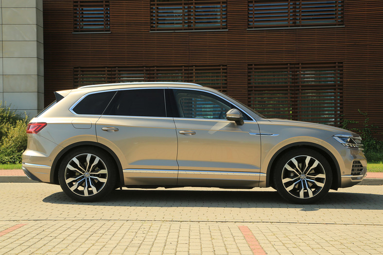 Touareg 3.0 V6 TDI - luksus w wydaniu Volkswagena