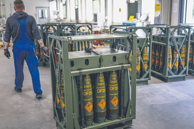 Globalny przemysł na krzywej wznoszącej. Niemcy wciąż czekają na ożywienie