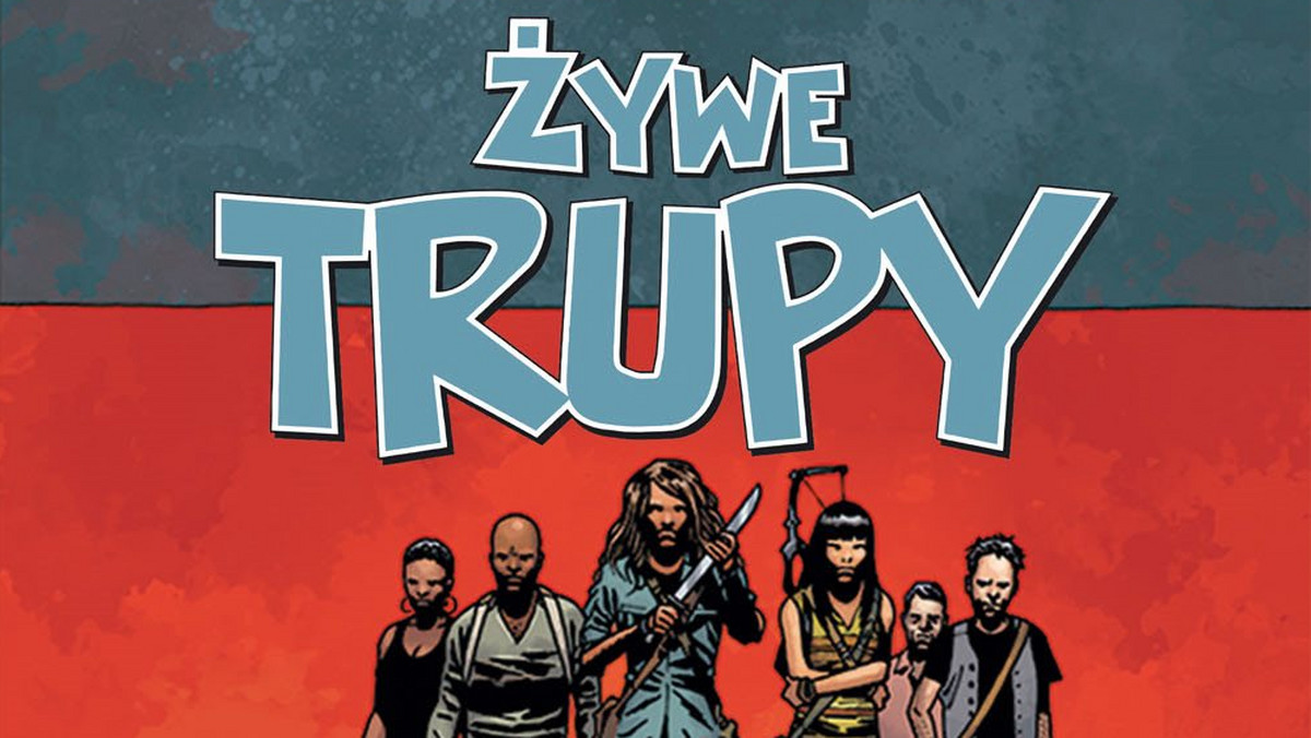 Komiksowa seria "Żywe trupy" w ciągu kilkunastu lat od swojej premiery miała lepsze i gorsze chwile. Po obiecujących kilku pierwszych tomach twórcy cyklu wyraźnie spuścili z tomu, a cykl zaczął razić schematycznością i powtarzalnością fabularnych wątków. Na szczęście to już przeszłość. Wraz z sukcesem telewizyjnego serialu na podstawie komiksowej serii jej scenarzysta Robert Kirkman wyraźnie nabrał wiatru w żagle, a najnowszy tom cyklu zatytułowany "Nowy początek" jest najlepszym od lat.