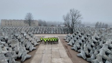 polska tarcza "wschód" pierwsze rezultaty budowy. nie brakuje pytań!