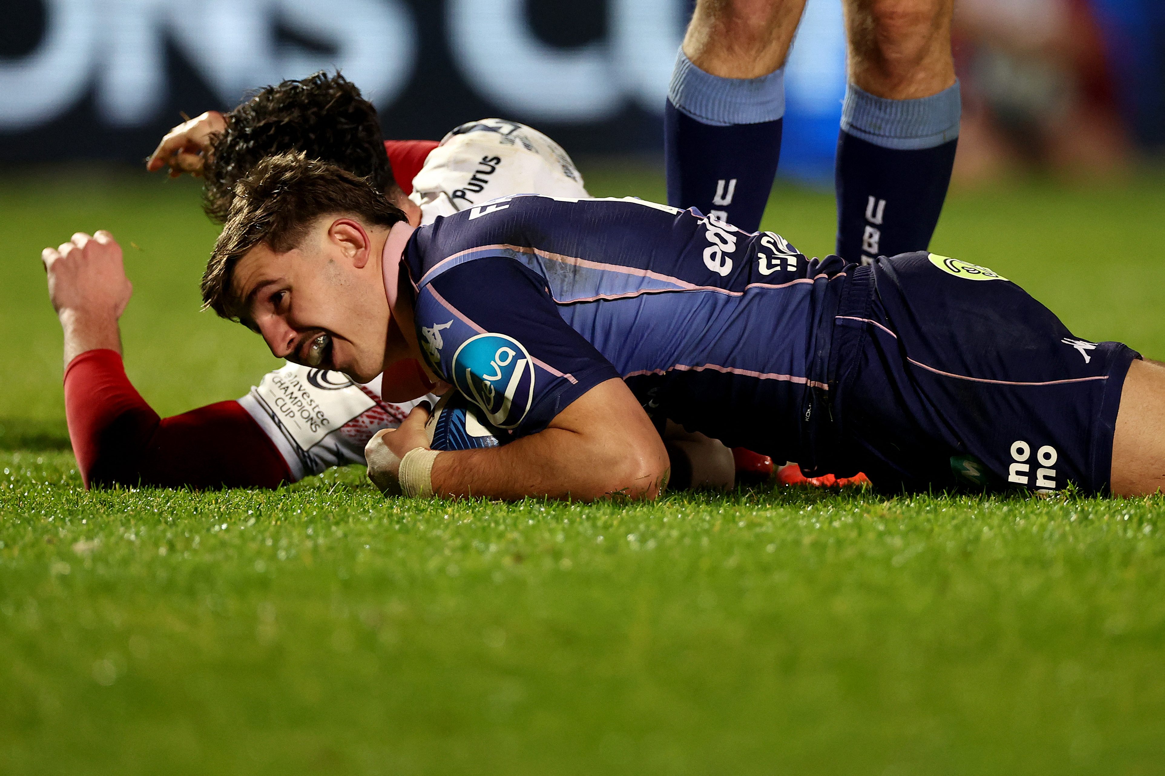 Bordeaux-Bègles écrase les Scarlets 50-21 avec bonus offensif