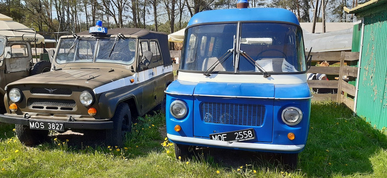 Muzeum Motoryzacji w Nieborowie