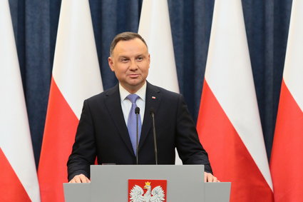 Prezydent Andrzej Duda wetuje lex TVN