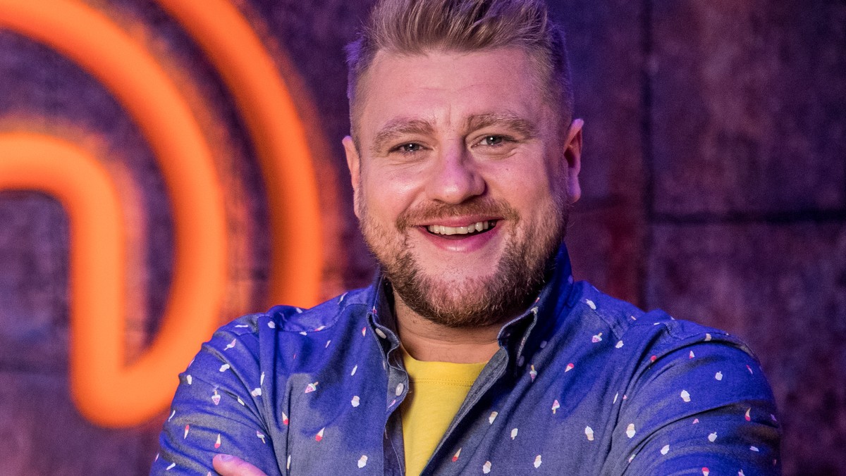 Tomasz Jakubiak nowym jurorem "MasterChef Junior"