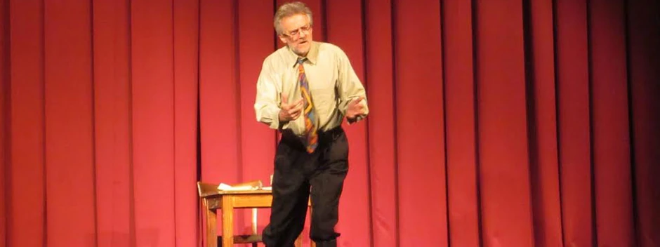 Zoran Karajić u monodrami "Bog te mazo"